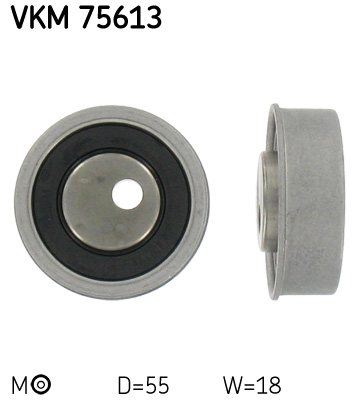 SKF Feszítőgörgő, vezérműszíj VKM75613_SKF